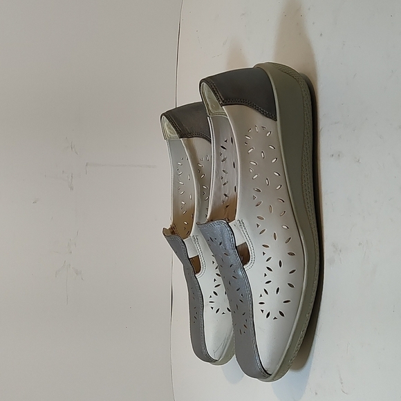 Hotter comfort concept - women's shoes white Size: 9 - Picture 3 of 6